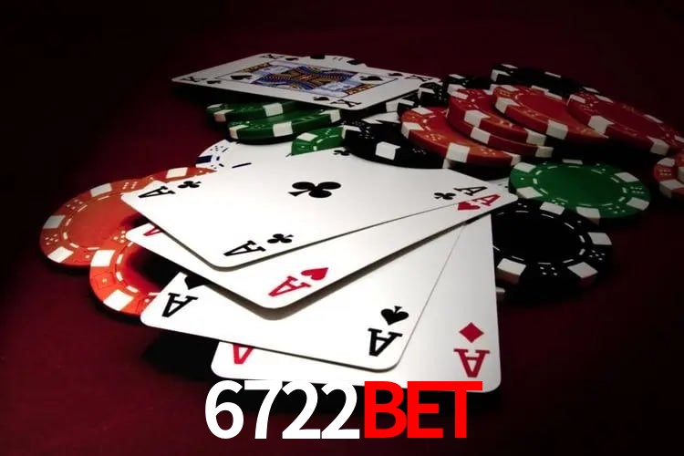 Interface do App 6722bet