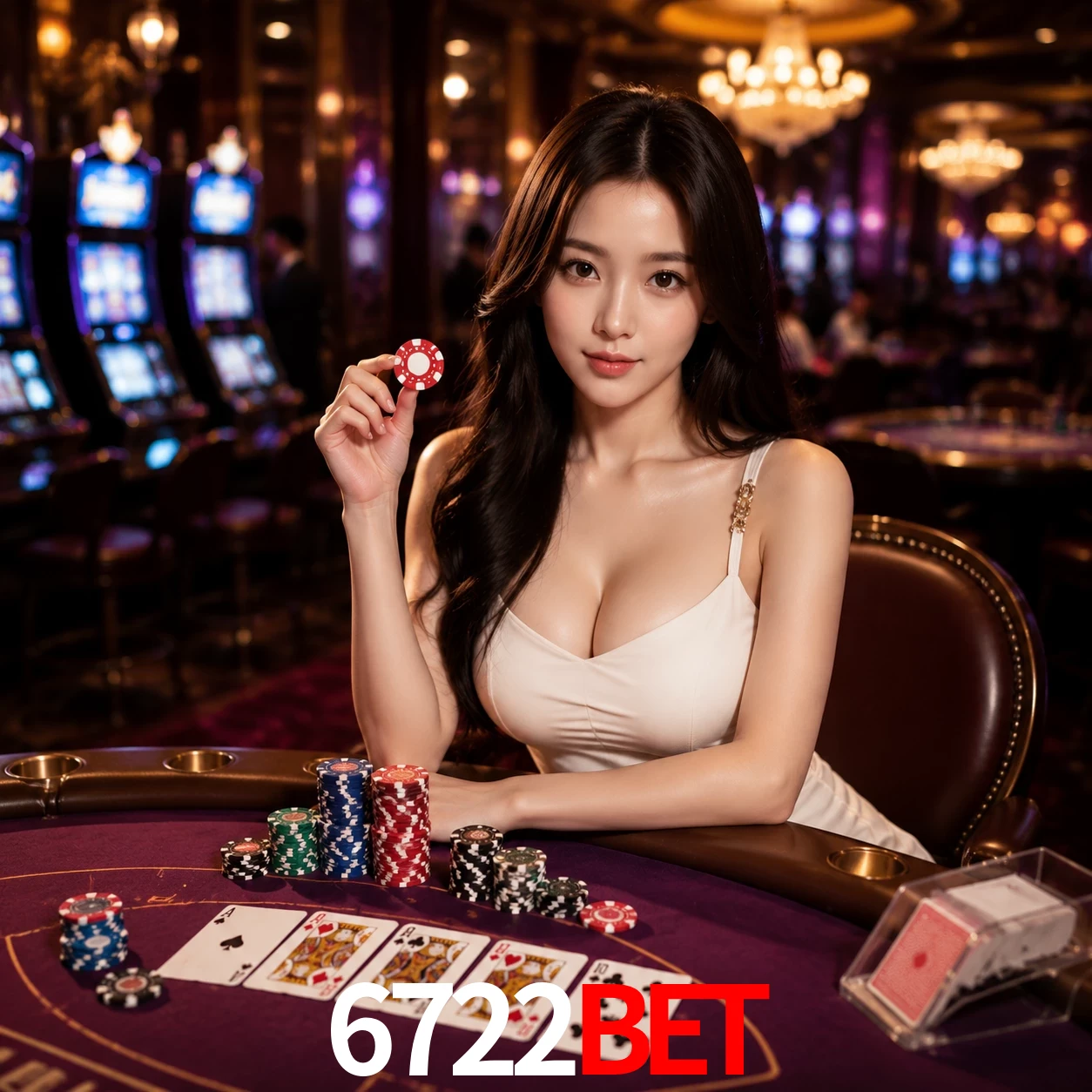 Cassino ao vivo 6722bet dealers