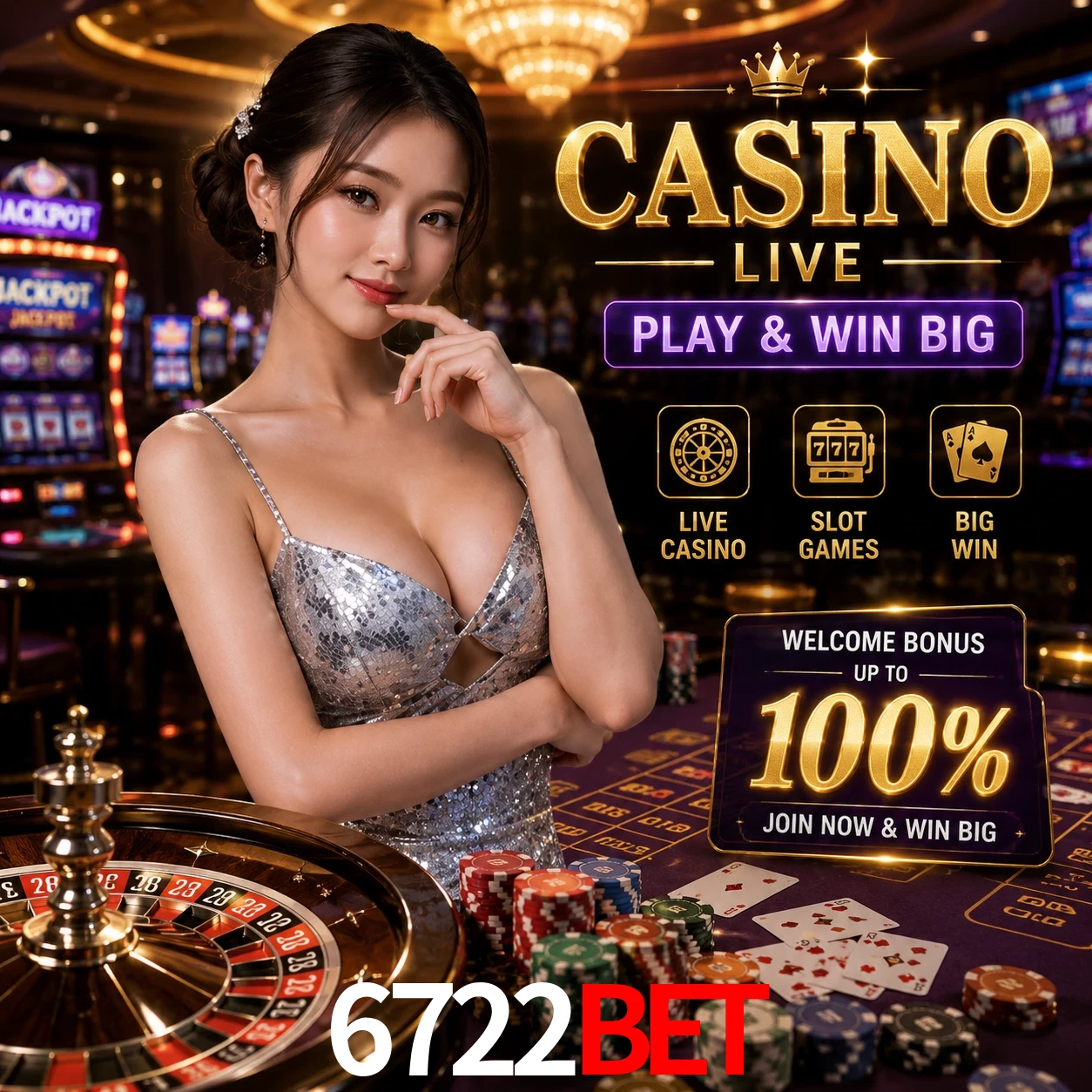 Aplicativo móvel 6722bet para iOS e Android