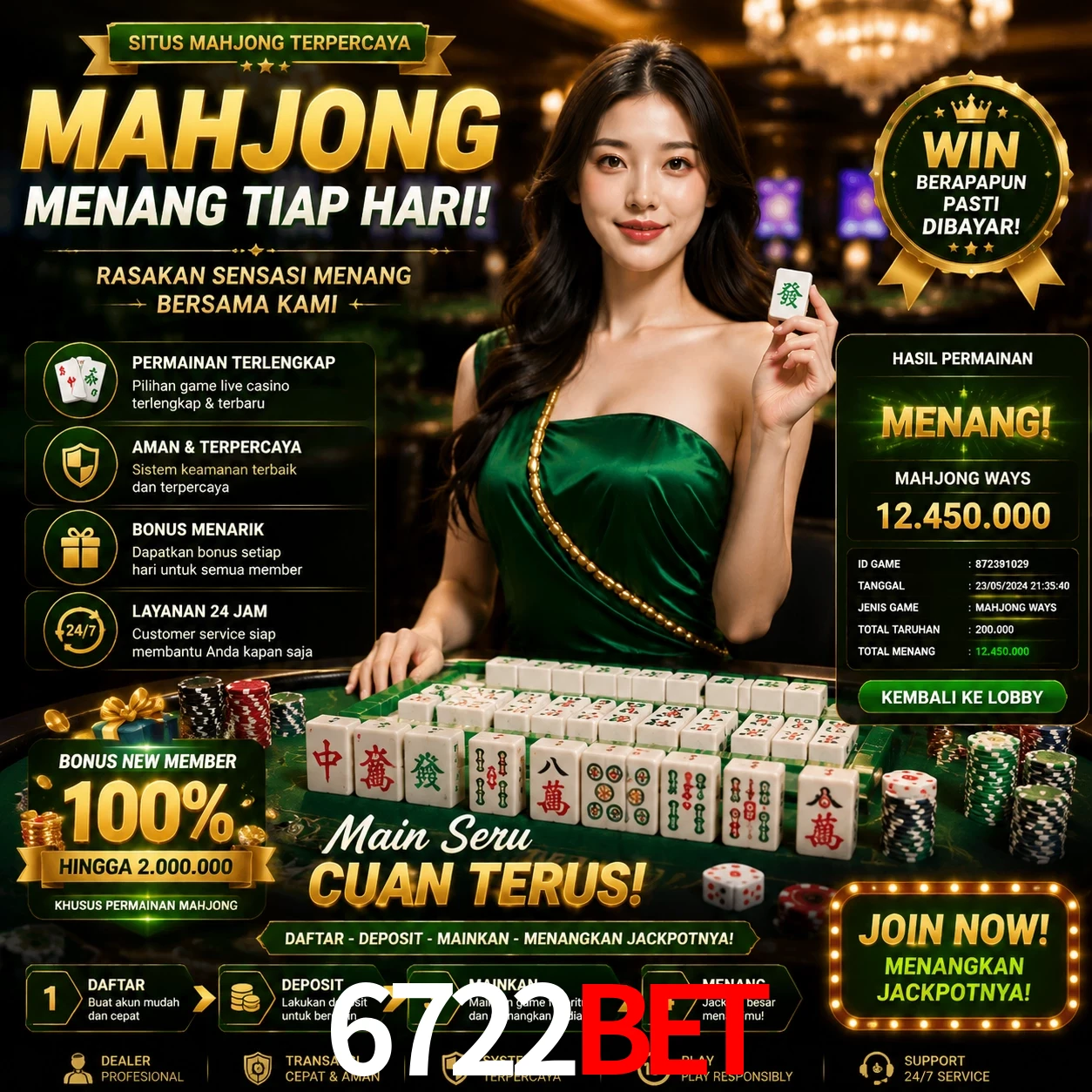 Cashback VIP 6722bet - reembolso semanal